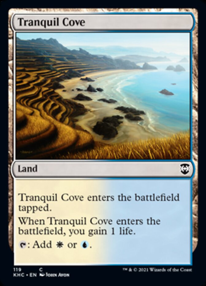 Tranquil Cove [Kaldheim Commander]-1