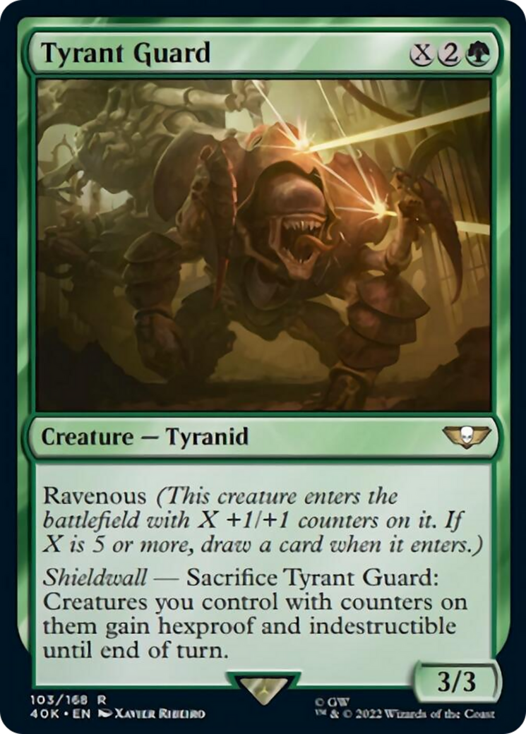 Tyrant Guard [Warhammer 40,000]-1