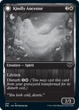 Kindly Ancestor // Ancestor's Embrace [Innistrad: Double Feature]-1