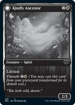 Kindly Ancestor // Ancestor's Embrace [Innistrad: Double Feature]-1