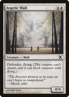 Angelic Wall [Tenth Edition]-1
