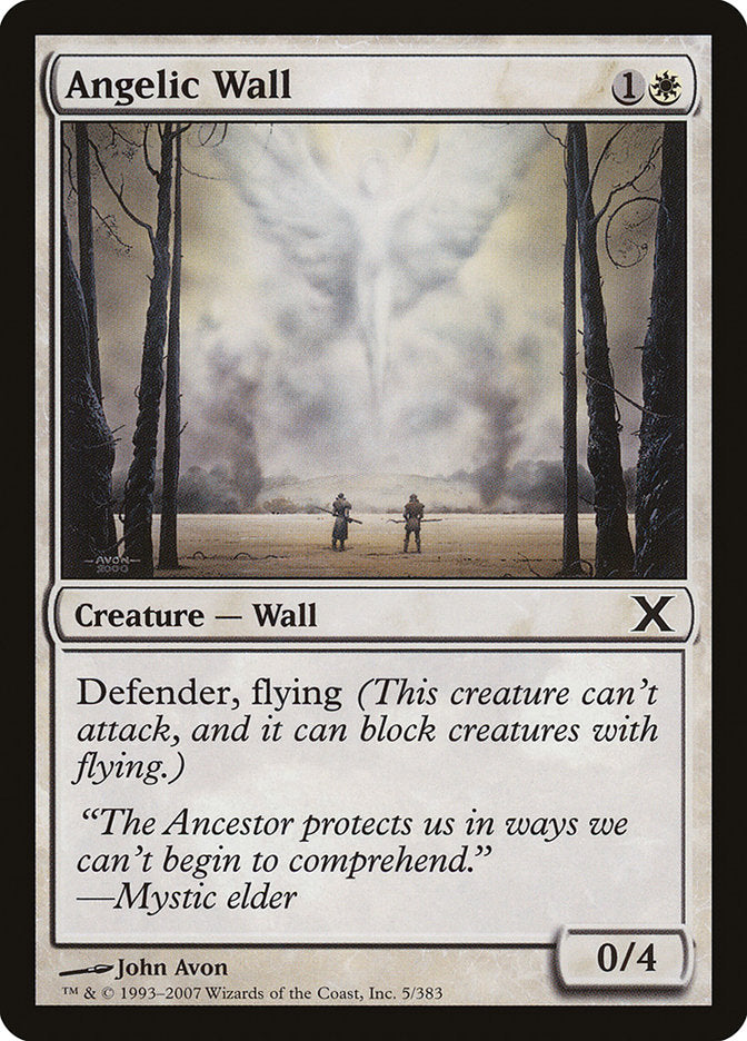 Angelic Wall [Tenth Edition]-1