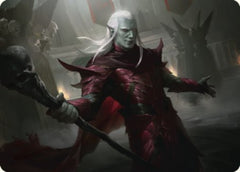 Baeloth Barrityl, Entertainer Art Card [Commander Legends: Battle for Baldur's Gate Art Series]-1