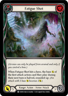 Fatigue Shot (Red) [EVR094] (Everfest)  1st Edition Rainbow Foil-1