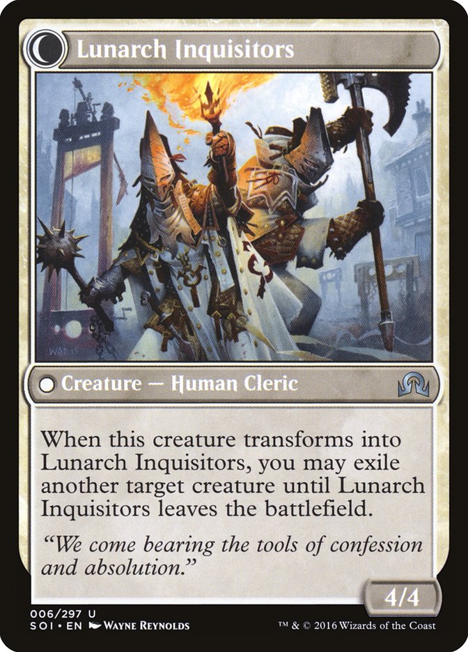 Avacynian Missionaries // Lunarch Inquisitors [Shadows over Innistrad]-2