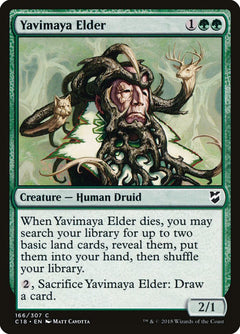 Yavimaya Elder [Commander 2018]-1