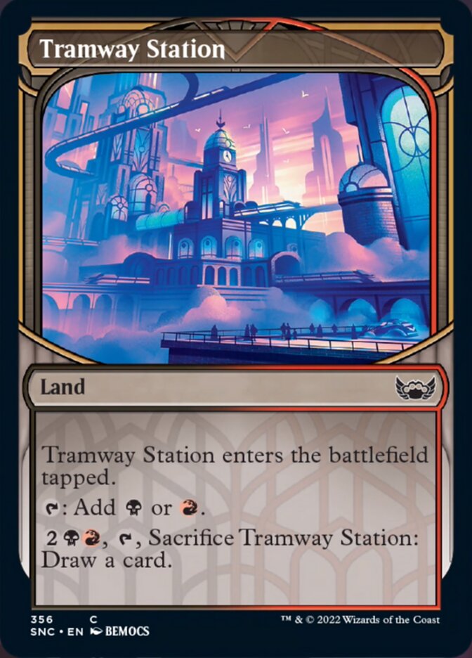 Tramway Station (Showcase Skyscraper) [Streets of New Capenna]-1