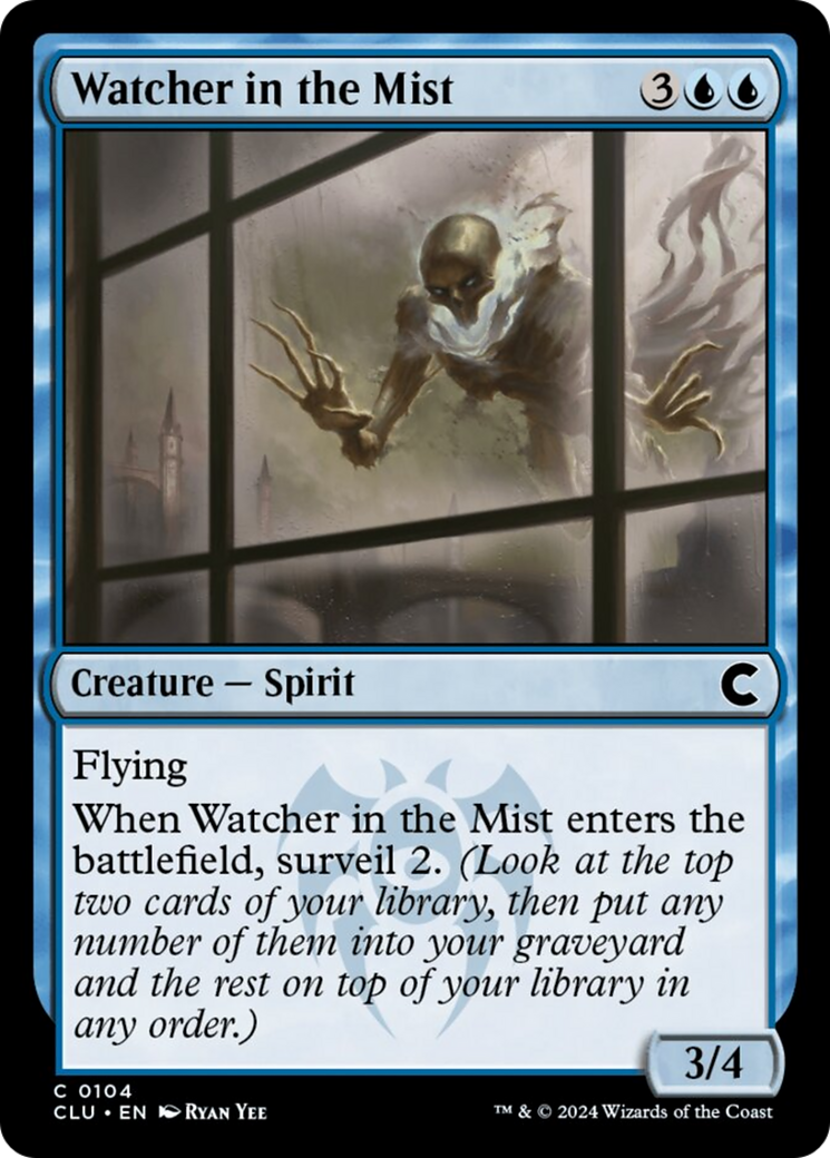 Watcher in the Mist [Ravnica: Clue Edition]-1