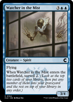 Watcher in the Mist [Ravnica: Clue Edition]-1