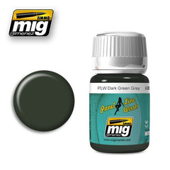 Ammo by MIG Panel Line Wash Dark Green Grey 35ml-1
