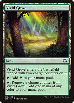 Vivid Grove [Commander 2015]-1