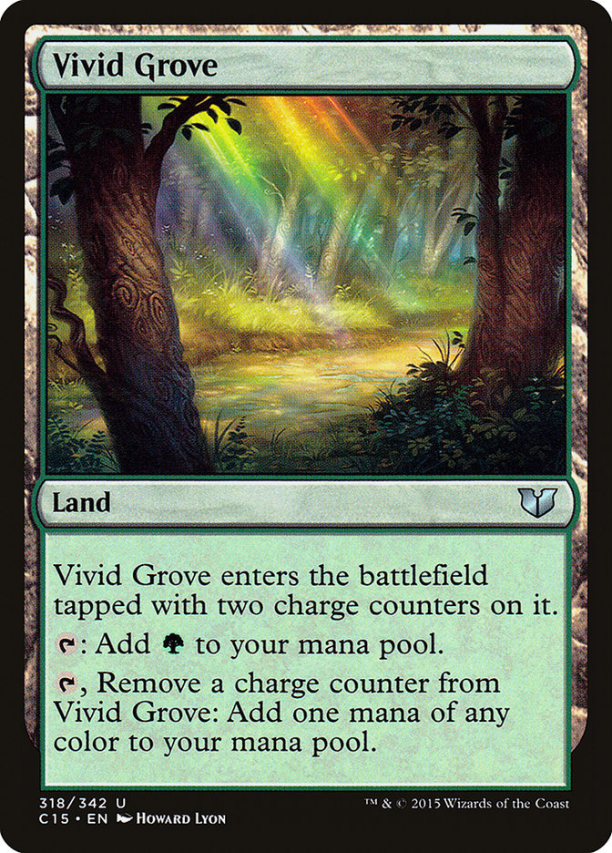 Vivid Grove [Commander 2015]-1