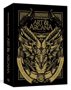 Dungeons and Dragons Art and Arcana (Special Edition, Boxed Book & Ephemera Set)-1