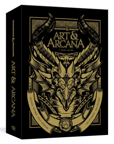 Dungeons and Dragons Art and Arcana (Special Edition, Boxed Book & Ephemera Set)
