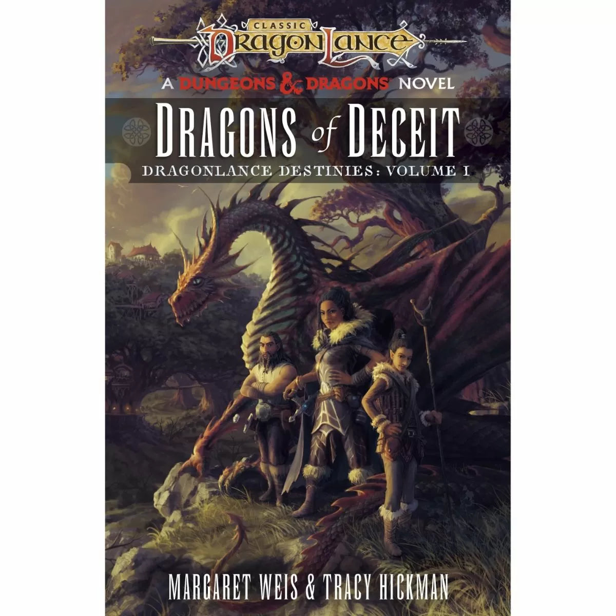 D&D Dragonlance: Dragons of Deceit-1