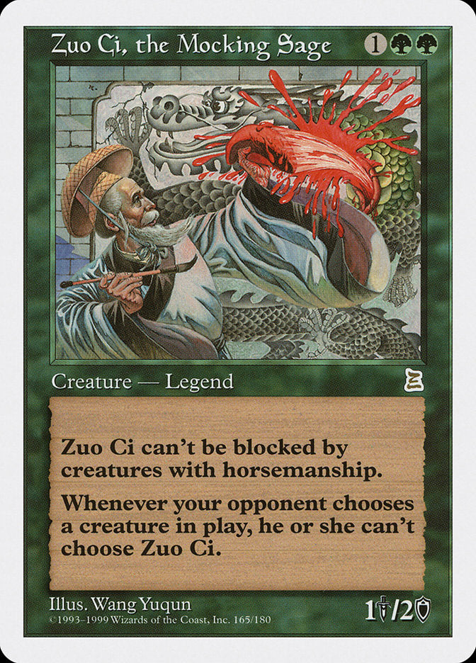 Zuo Ci, the Mocking Sage [Portal Three Kingdoms]-1