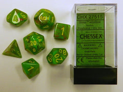 CHX 27515 Vortex Slime/Yellow 7-Die Set-1