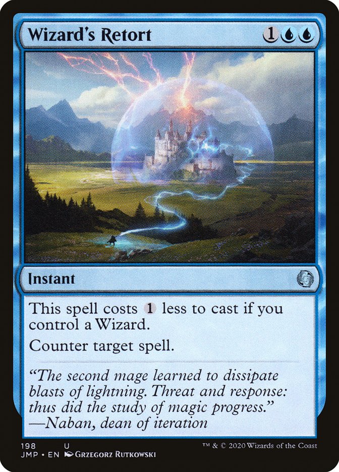 Wizard's Retort [Jumpstart]-1