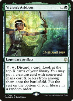 Vivien's Arkbow [War of the Spark Promos]-1