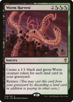 Worm Harvest [Commander 2016]-1