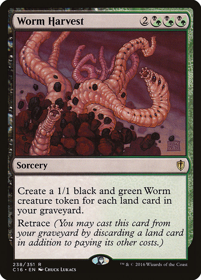 Worm Harvest [Commander 2016]-1
