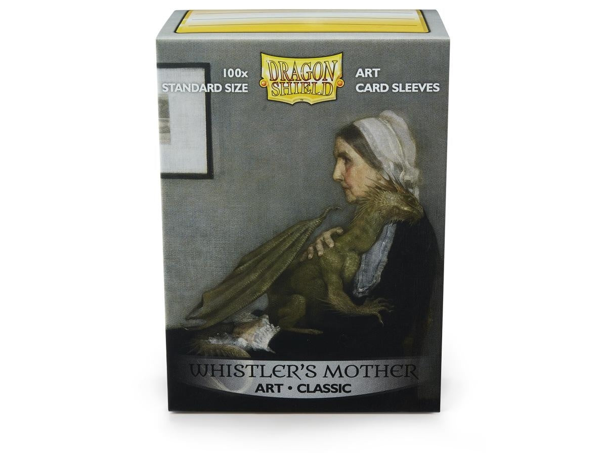 Sleeves - Dragon Shield - Box 100 - Whistlers Mother-1