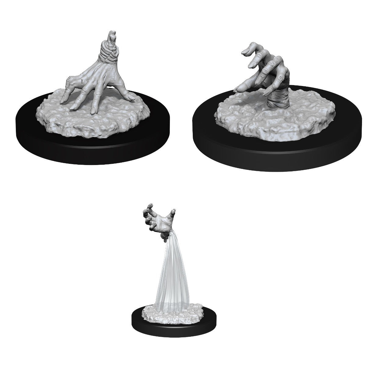 D&D Nolzurs Marvelous Unpainted Miniatures Crawling Claws-1