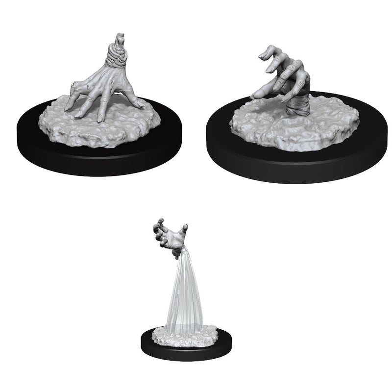 D&D Nolzurs Marvelous Unpainted Miniatures Crawling Claws-1