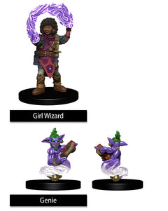 WizKids Girl Wizard & Genie-1