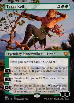 Tyvar Kell (Borderless) [Kaldheim]-1