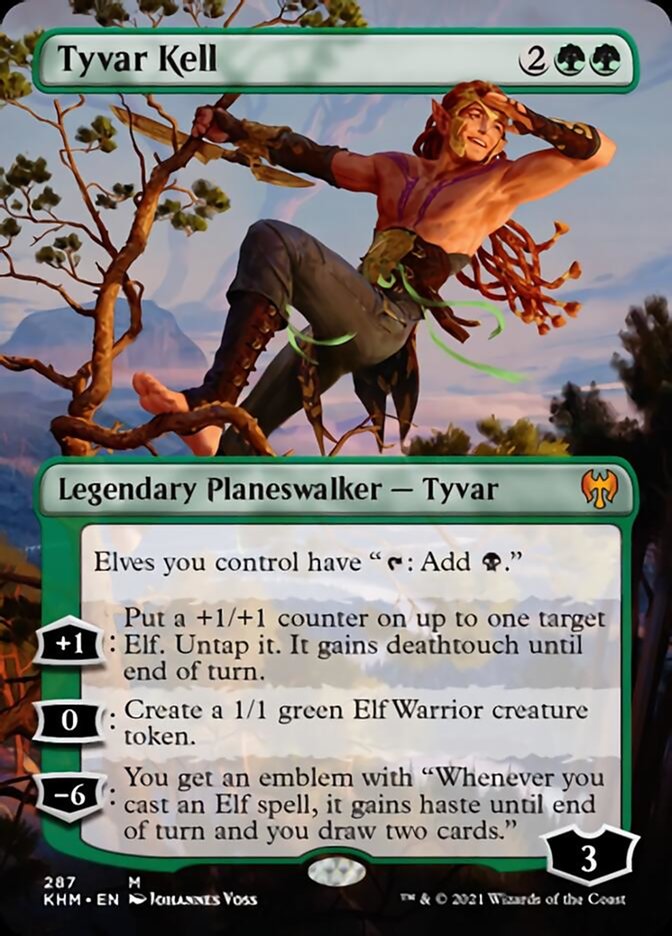 Tyvar Kell (Borderless) [Kaldheim]-1