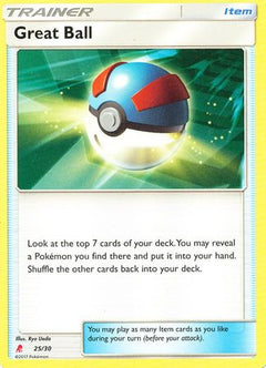 Great Ball (25/30) [Sun & Moon: Trainer Kit - Lycanroc]-1