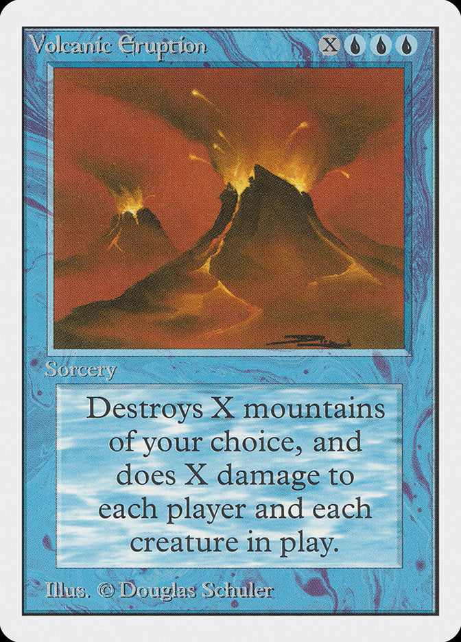 Volcanic Eruption [Unlimited Edition]-1