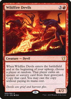 Wildfire Devils [Commander 2019]-1