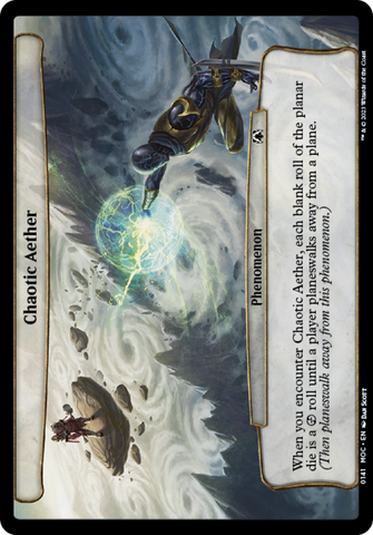 Chaotic Aether [March of the Machine Commander]