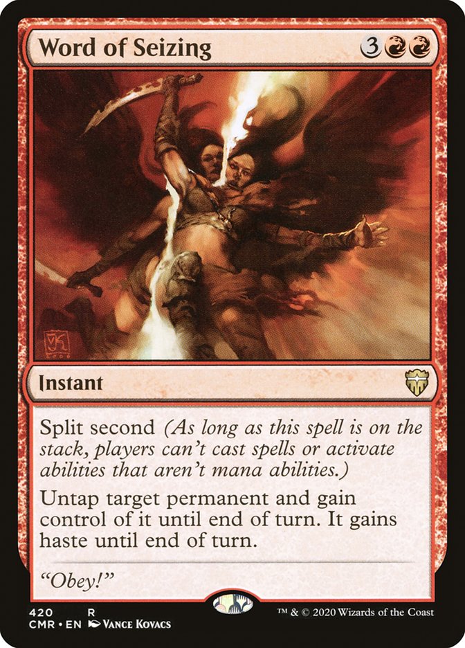 Word of Seizing [Commander Legends]-1