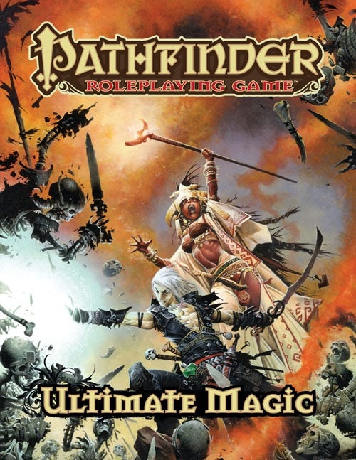 Pathfinder First Edition Ultimate Magic-1