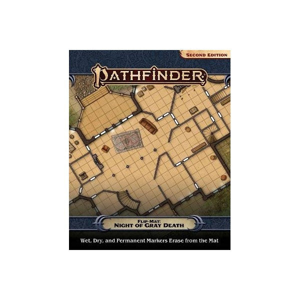 Pathfinder Accessories Flip Mat Night of the Gray Death-1