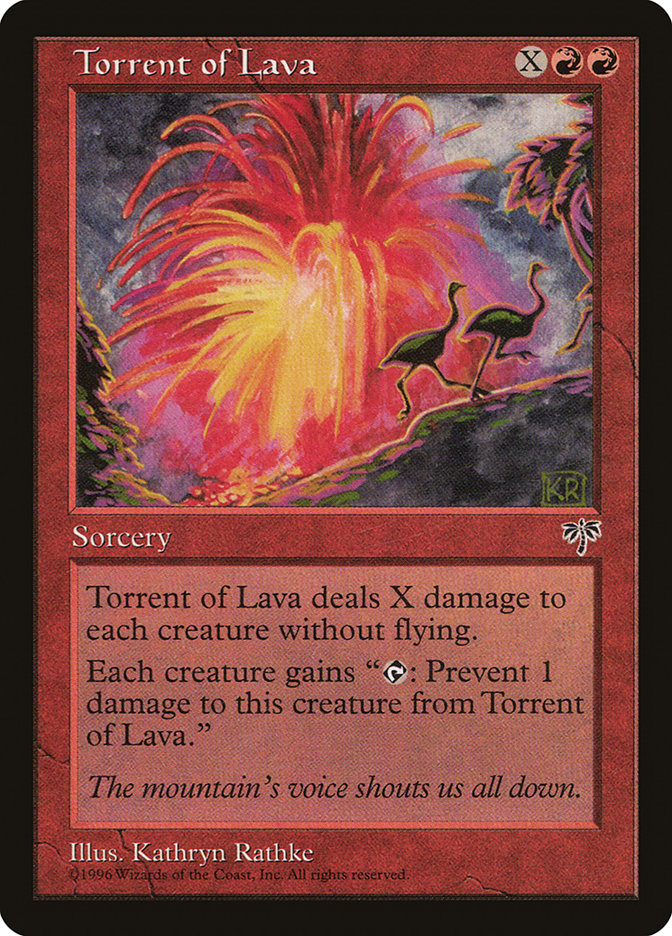 Torrent of Lava [Mirage]-1