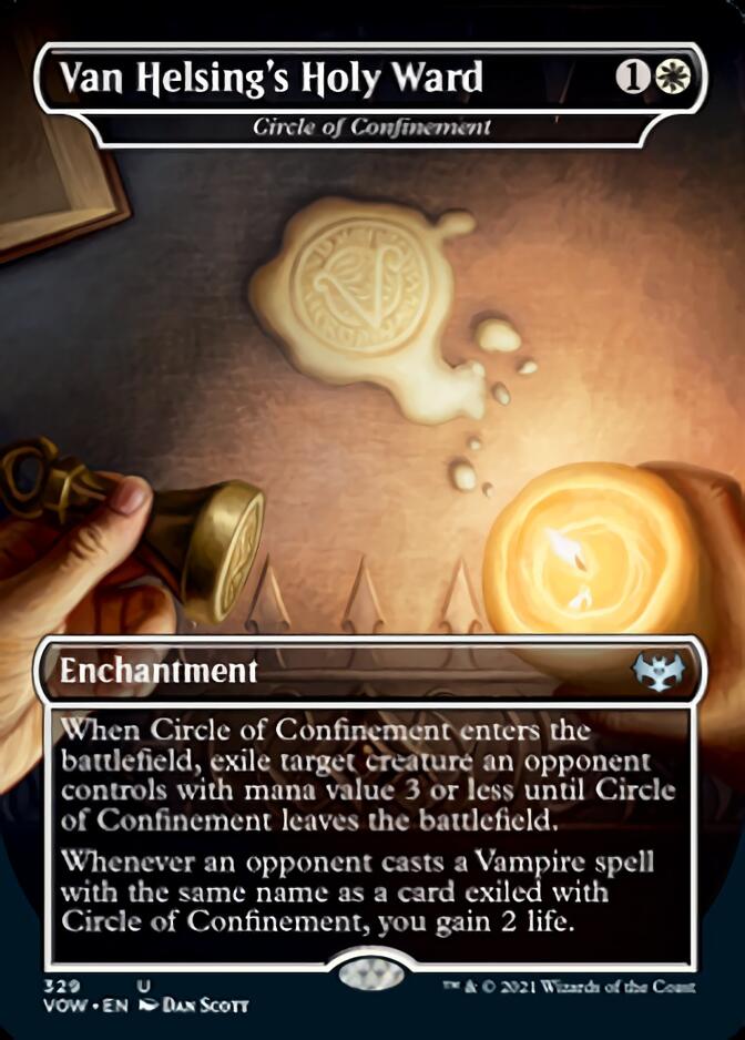 Circle of Confinement - Van Helsing's Holy Ward [Innistrad: Crimson Vow]