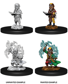 Pathfinder Deep Cuts Unpainted Miniatures Male Gnome Sorcerer-1