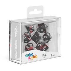 Oakie Doakie Dice RPG Set Enclave - Ruby (7)-1
