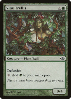 Vine Trellis [Duel Decks: Garruk vs. Liliana]-1