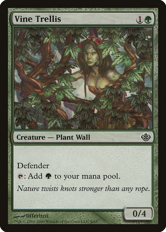 Vine Trellis [Duel Decks: Garruk vs. Liliana]-1