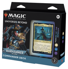Warhammer 40,000 - Commander Deck (Forces of the Imperium)-3