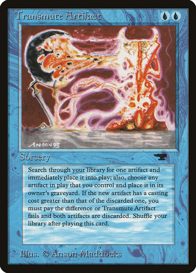 Transmute Artifact [Antiquities]-1