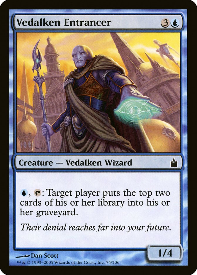 Vedalken Entrancer [Ravnica: City of Guilds]-1