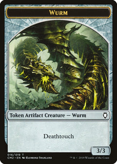 Wurm Token (016/019) [Commander Anthology Volume II Tokens]-1