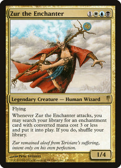 Zur the Enchanter [Coldsnap]-1