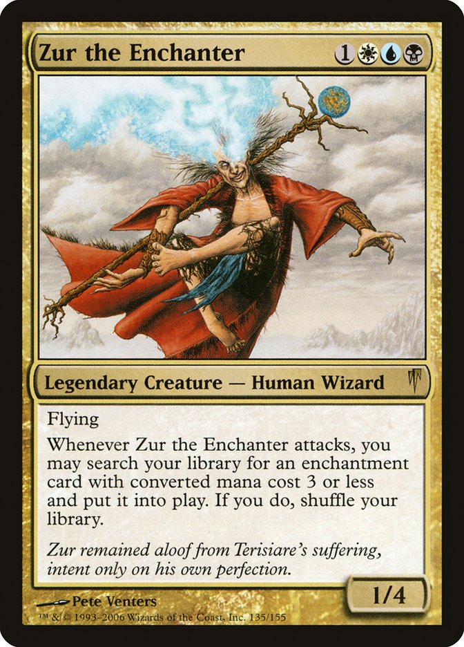 Zur the Enchanter [Coldsnap]-1